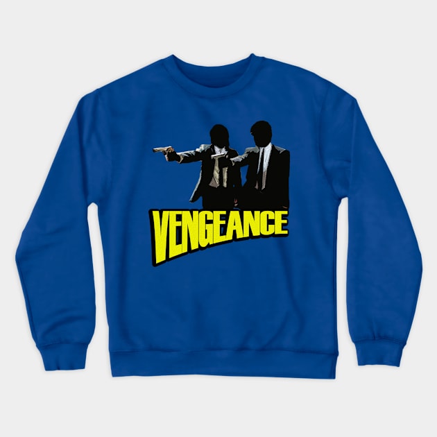 Vengeance Crewneck Sweatshirt by cityboyfits